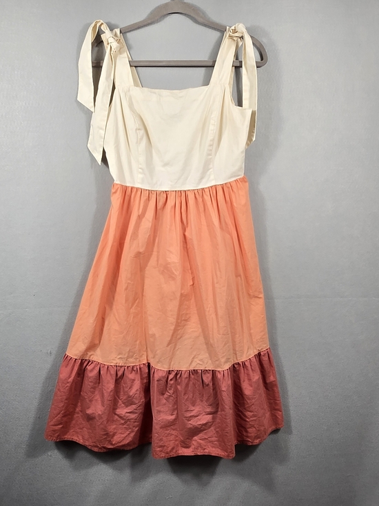 Marc New York Dresses & Skirts - Title: Marc New York Colorblock Tiered Midi Dress - Size S